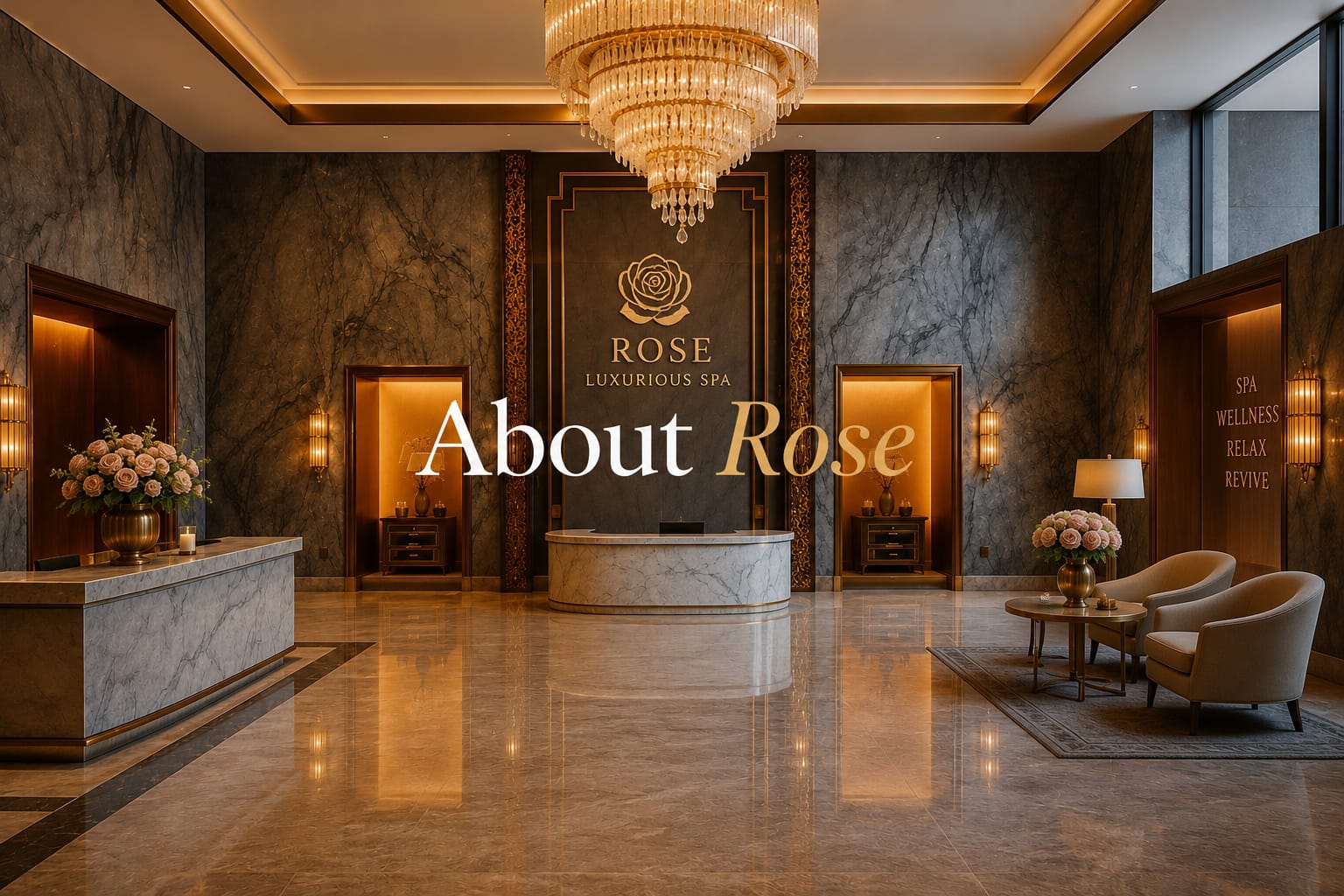 Luxury Spa Treatment Room